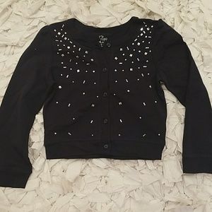 Girls Children'S Place Navy Top size 5/6